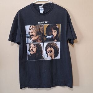 Vintage The Beatles Let It Be Tshirt